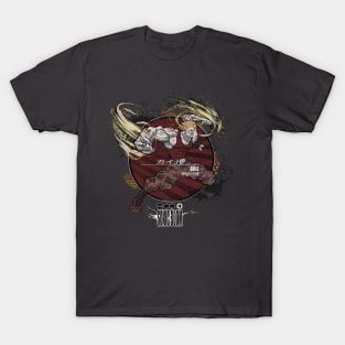 GUILE: SONIC BOOM - RED T-Shirt